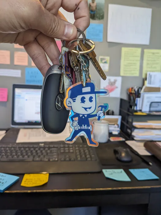 CustomCanvasNow.Com - Acrylic Keychain