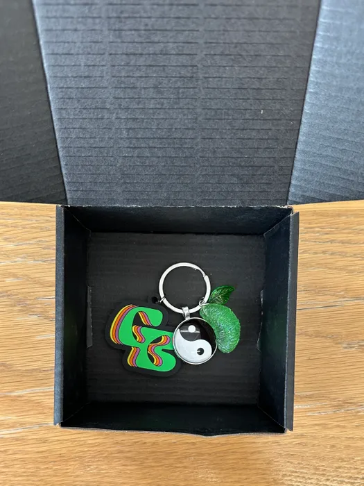 CustomCanvasNow.Com - PVC Keychain