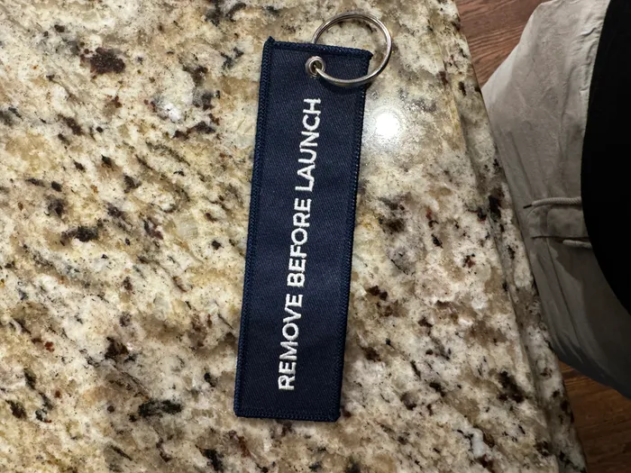 CustomCanvasNow.Com - Patch Keychain