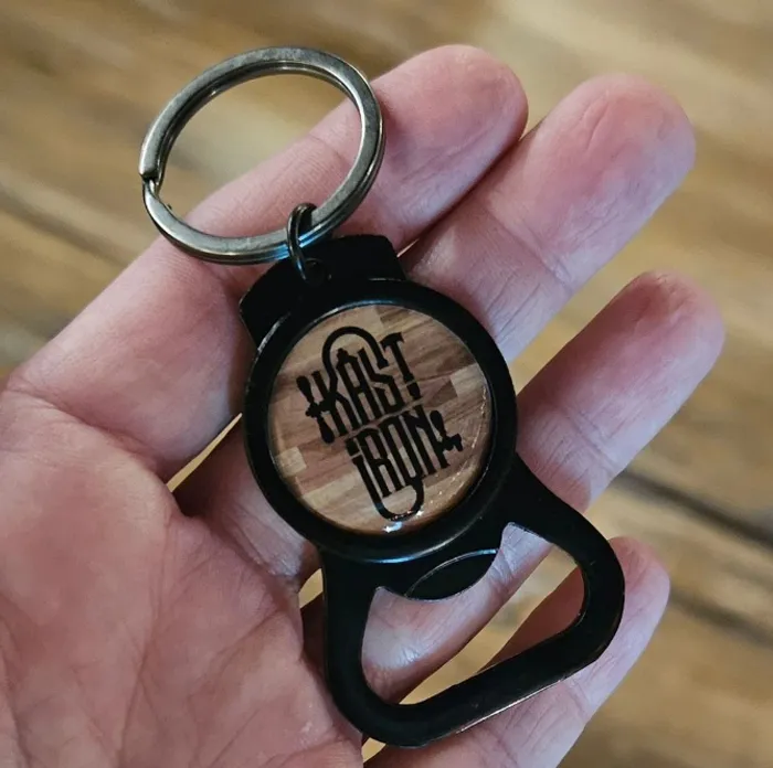 CustomCanvasNow.Com - Bottle Opener Keychain