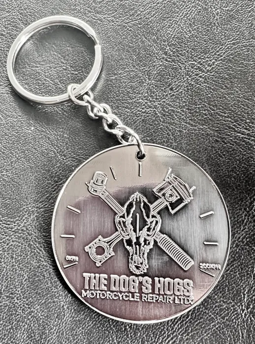 CustomCanvasNow.Com - Metal Keychain