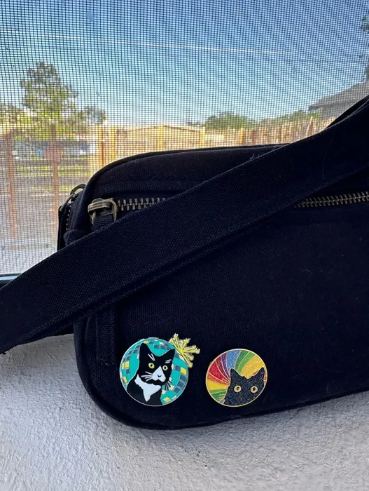 CustomCanvasNow.Com - Hard Enamel Pin