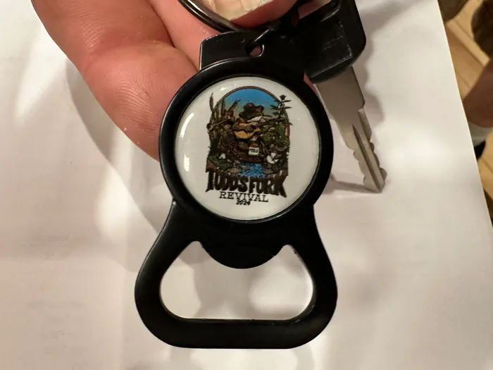 CustomCanvasNow.Com - Bottle Opener Keychain