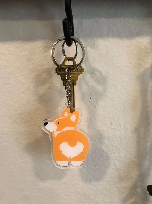 CustomCanvasNow.Com - Acrylic Keychain