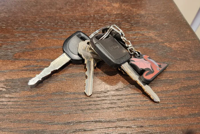 CustomCanvasNow.Com - PVC Keychain