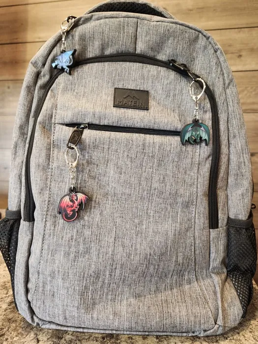 CustomCanvasNow.Com - PVC Keychain