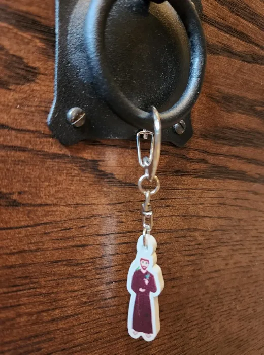 CustomCanvasNow.Com - PVC Keychain