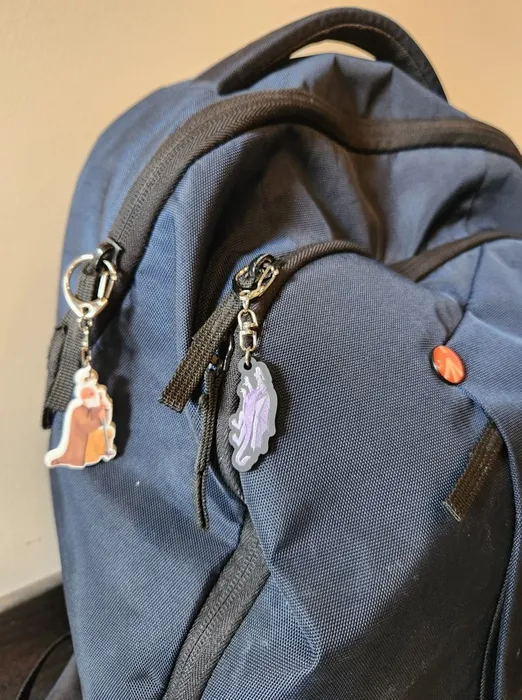 CustomCanvasNow.Com - PVC Keychain