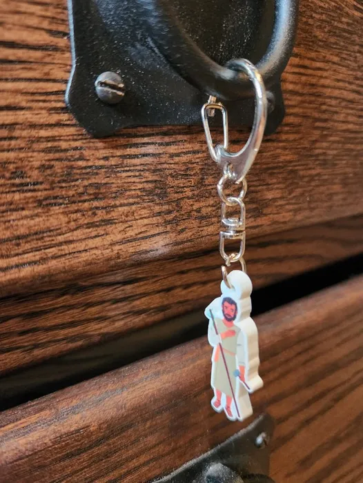 CustomCanvasNow.Com - PVC Keychain