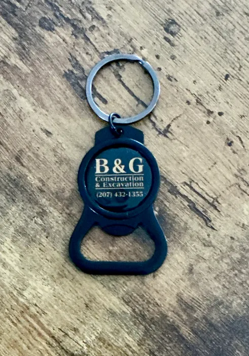 CustomCanvasNow.Com - Bottle Opener Keychain