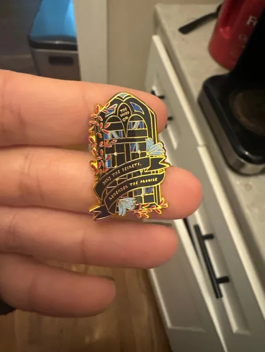 CustomCanvasNow.Com - Hard Enamel Pin