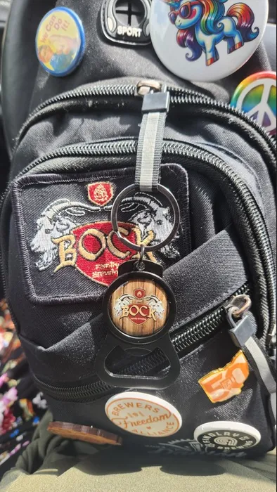 CustomCanvasNow.Com - Bottle Opener Keychain