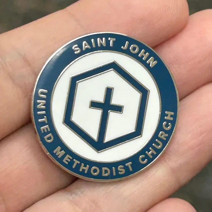 CustomCanvasNow.Com - Hard Enamel Pin