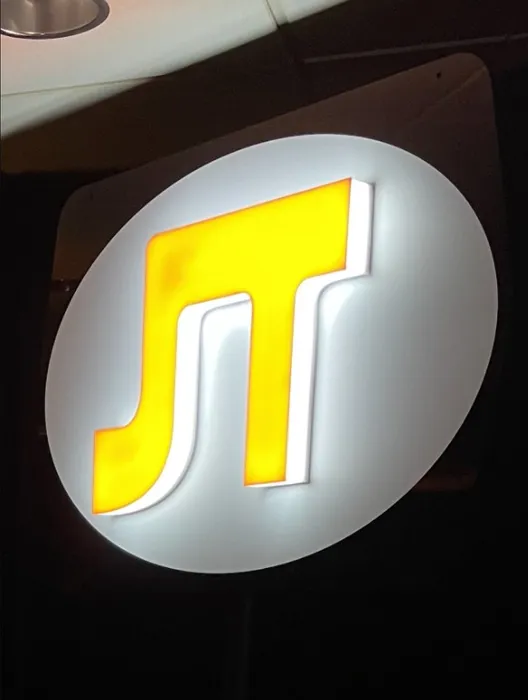 CustomCanvasNow.Com - Sidelit Sign