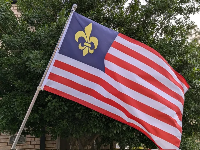 CustomCanvasNow.Com - Rectangle Flag