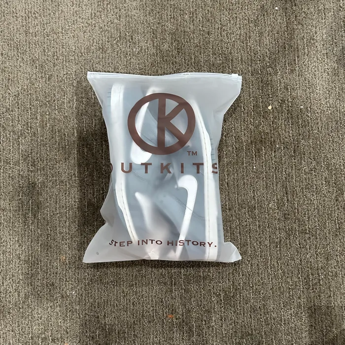 CustomCanvasNow.Com - Zipper Frosted Bag