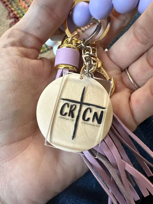 CustomCanvasNow.Com - Acrylic Keychain