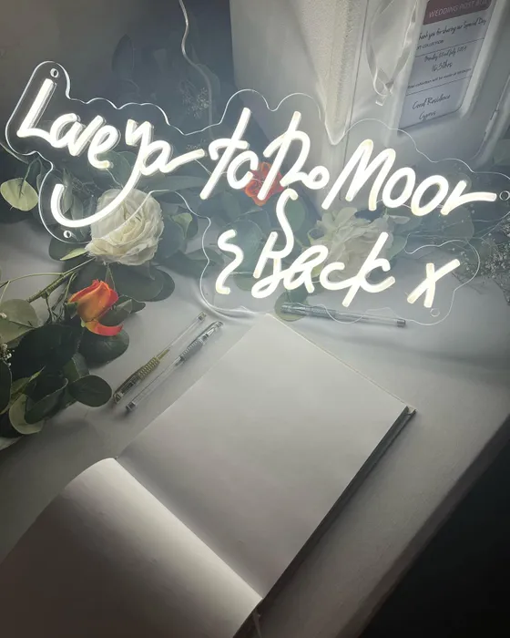 CustomCanvasNow.Com - Artwork Neon Sign