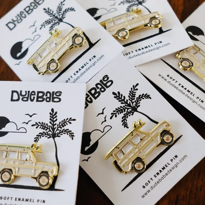 CustomCanvasNow.Com - Soft Enamel Pin