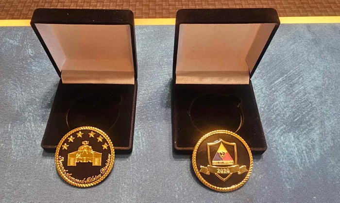 CustomCanvasNow.Com - Soft Enamel Challenge Coins