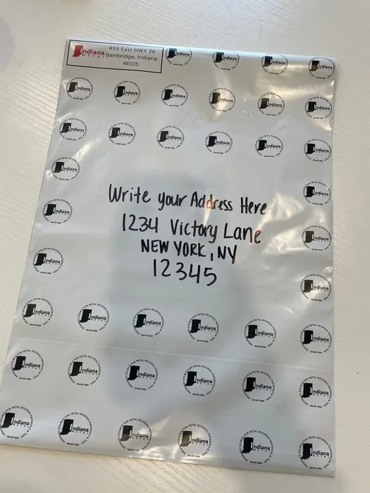 CustomCanvasNow.Com - Custom Poly Mailer