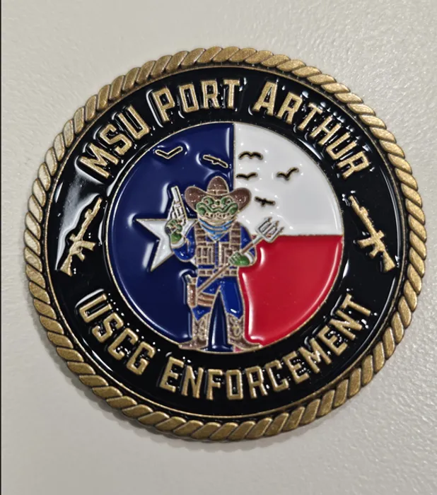 CustomCanvasNow.Com - Soft Enamel Challenge Coins