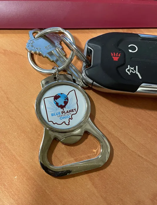 CustomCanvasNow.Com - Bottle Opener Keychain