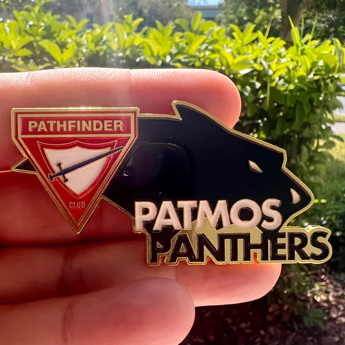 CustomCanvasNow.Com - Soft Enamel Pin