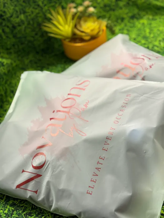 CustomCanvasNow.Com - Zipper Frosted Bag