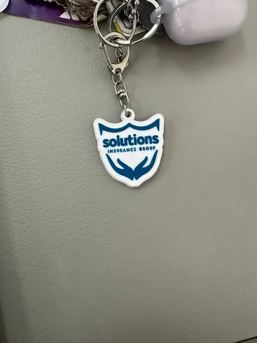 CustomCanvasNow.Com - PVC Keychain