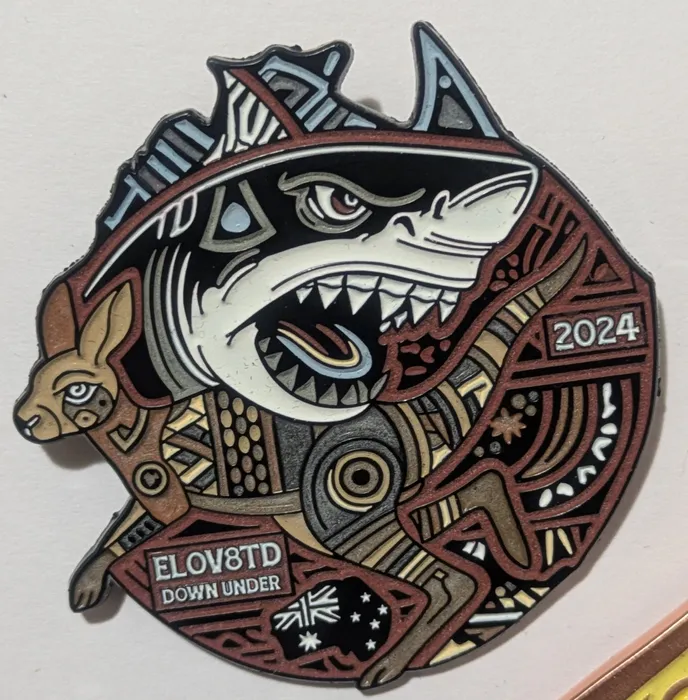CustomCanvasNow.Com - Soft Enamel Pin