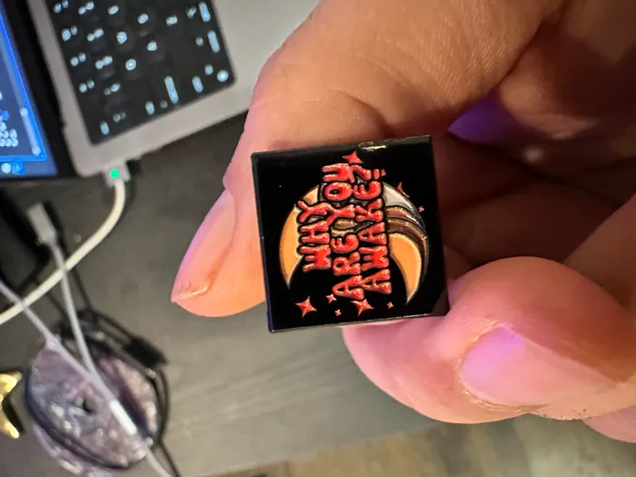 CustomCanvasNow.Com - Soft Enamel Pin