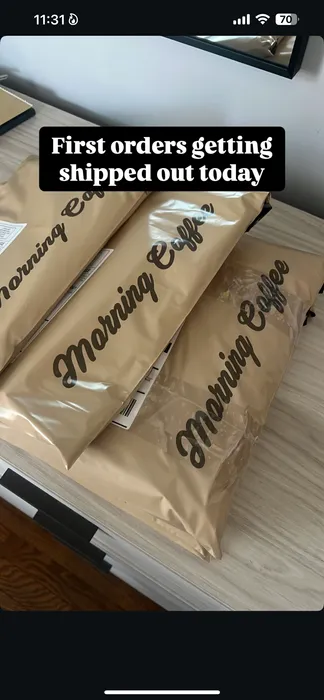 CustomCanvasNow.Com - Custom Poly Mailer