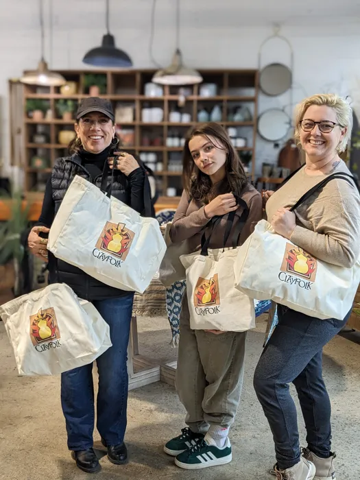 CustomCanvasNow.Com - Custom Natural Cotton Tote Bag