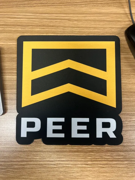 CustomCanvasNow.Com - Custom Shape Die Cut Mouse Pad