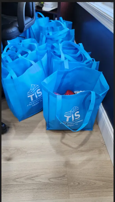 CustomCanvasNow.Com - Custom Reusable Grocery Tote Bag