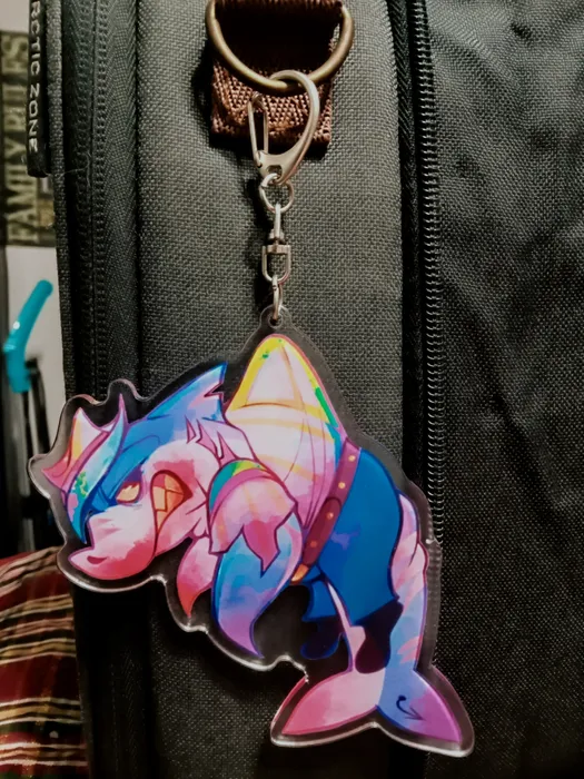 CustomCanvasNow.Com - Acrylic Keychain