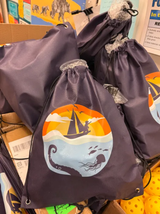 CustomCanvasNow.Com - Custom Non-Woven Drawstring Bag