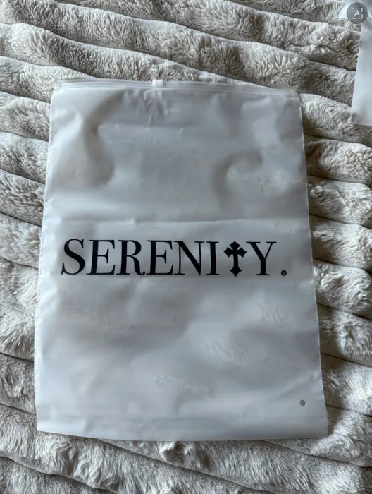 CustomCanvasNow.Com - Zipper Frosted Bag