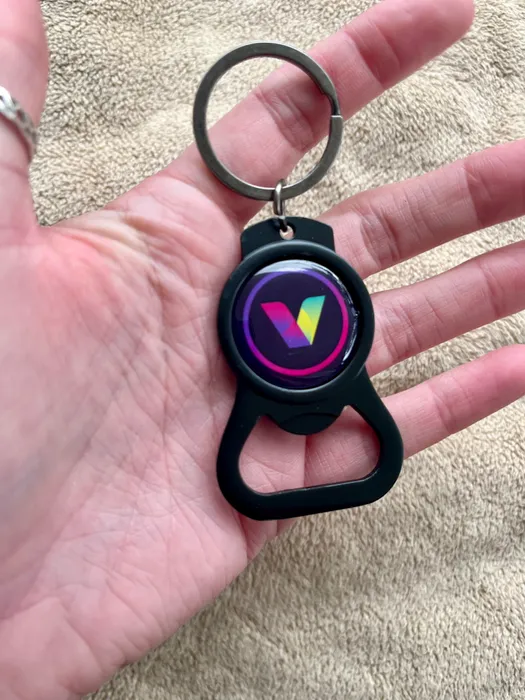 CustomCanvasNow.Com - Black Alloy Bottle Opener