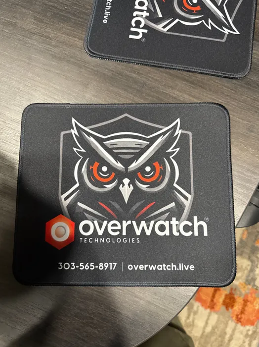 CustomCanvasNow.Com - Custom Printed Rectangular Mouse Pad