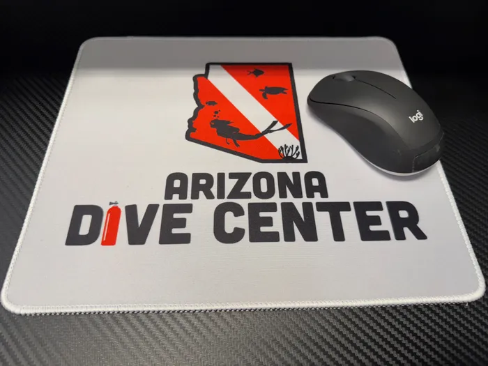 CustomCanvasNow.Com - Custom Printed Rectangular Mouse Pad