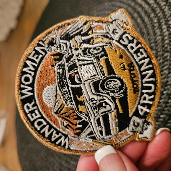 CustomCanvasNow.Com - Embroidered Patches