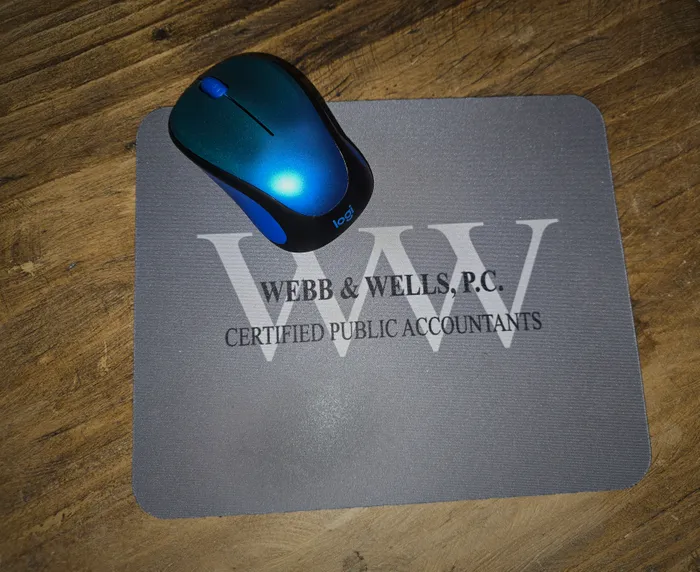 CustomCanvasNow.Com - Custom Printed Rectangular Mouse Pad