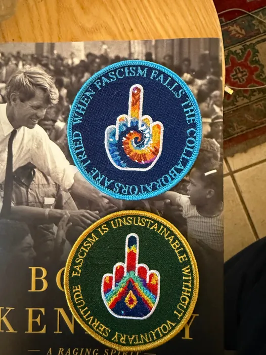 CustomCanvasNow.Com - Embroidered Patches