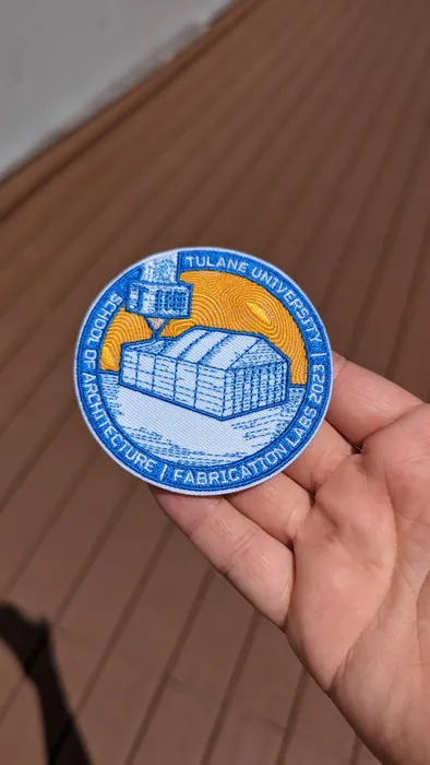 CustomCanvasNow.Com - Embroidered Patches