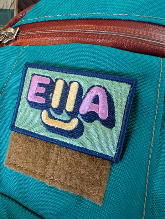 CustomCanvasNow.Com - Embroidered Patches