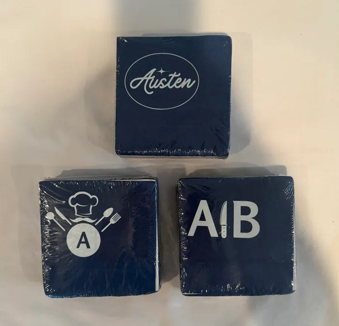 CustomCanvasNow.Com - Custom Beverage Napkin