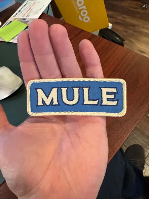 CustomCanvasNow.Com - Woven Patches