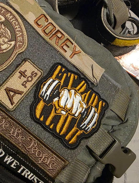 CustomCanvasNow.Com - Embroidered Patches